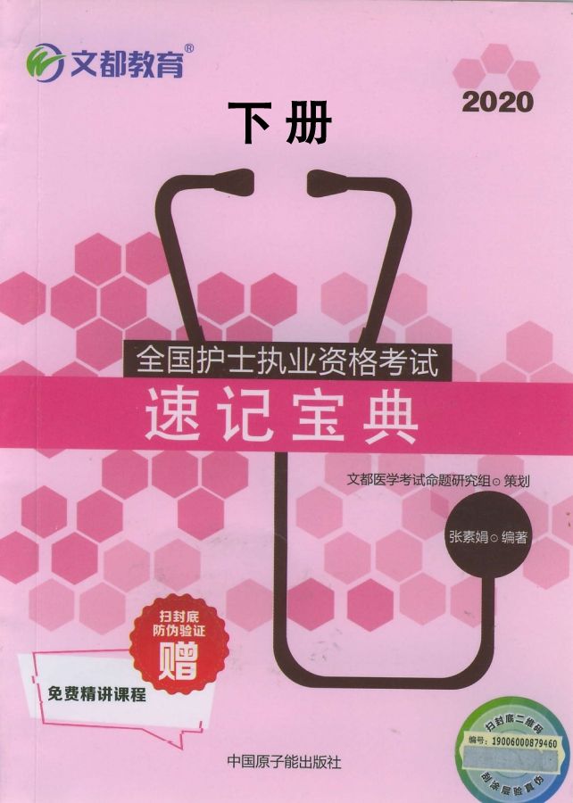 2020全国护士执业资格考试速记宝典（下）