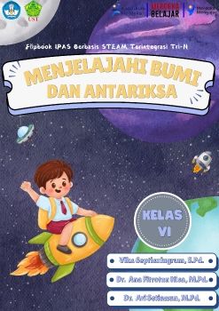 FLIPBOOK MENJELAJAH BUMI DAN ANTARIKSA