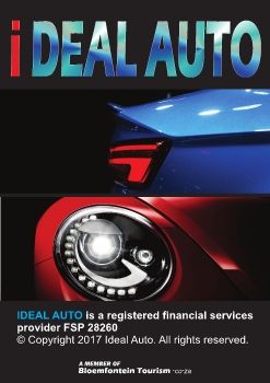 Ideal Auto - Bloemfontein Oct - Nov 2018