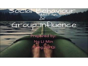 social behaviour and group influence_Neat