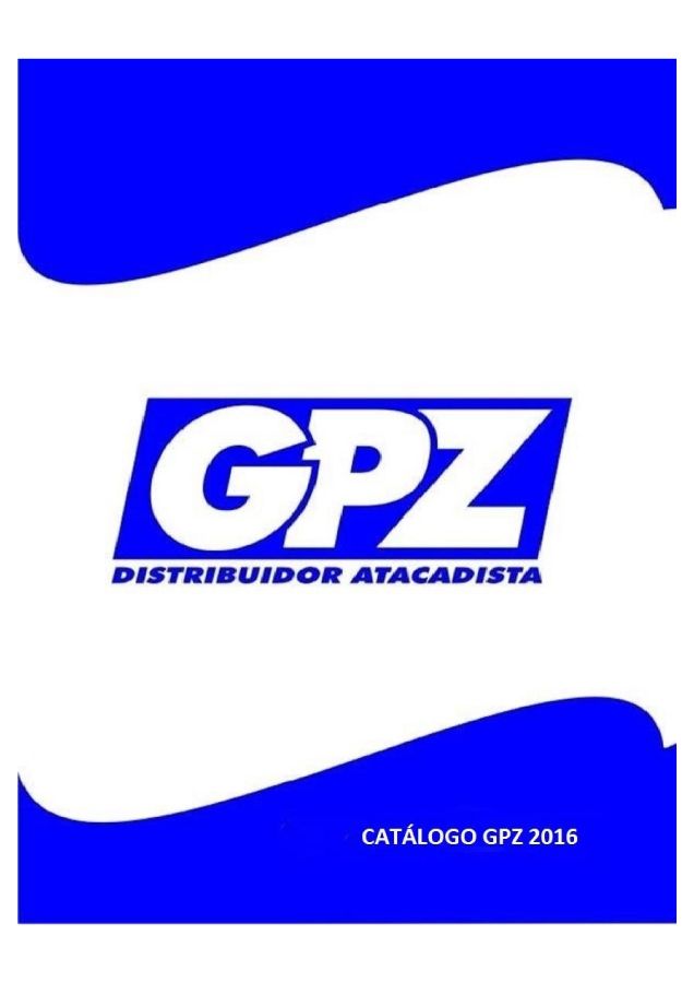 CATALOGO GPZ - 2016 ATUALIZADO