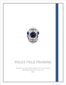 Argyle Police Officer Field Training Tips