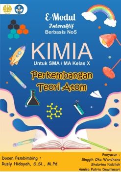 emodul perkembangan teori atom