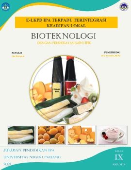 E-LKPD IPA TERPADU MATERI BIOTEKNOLOGI KELAS IX - CICI WAHYUNI