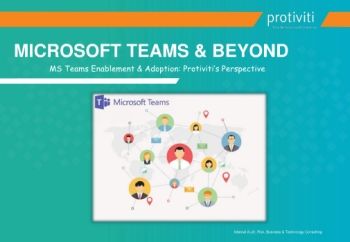 MS Teams and Beyond