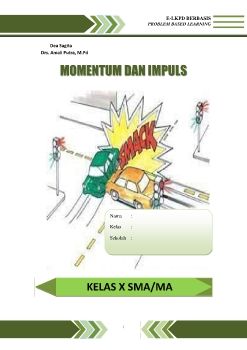 LKPD Elektronik Momentum dan Impuls Kelas X SMA