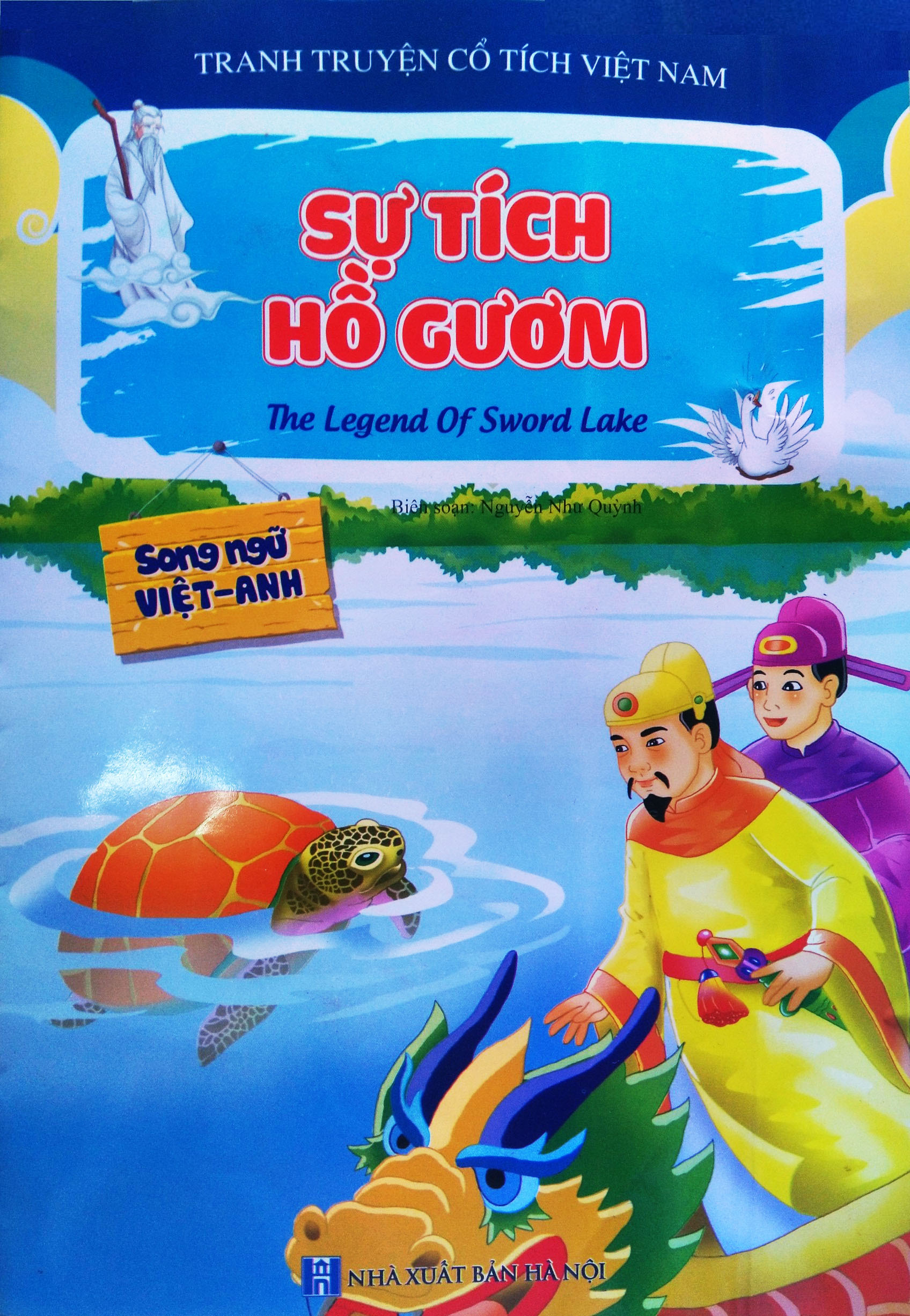 Sự tích Hồ Gươm - truyện tranh song ngữ Việt Anh