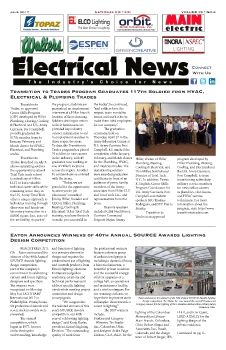 June 2017 Electrical News