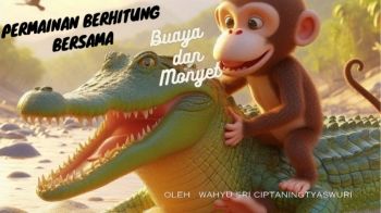 Permainan Berhitung Bersama Buaya dan Monyet_Neat