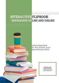 FLIPBOOK EXPRESSION OF LIKE AND DISLIKE