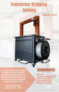 Transformer Strapping Systems