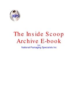 The Inside Scoop Archive