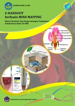E-handout berbasis mind mapping struktur dan fungsi jaringan tumbuhan
