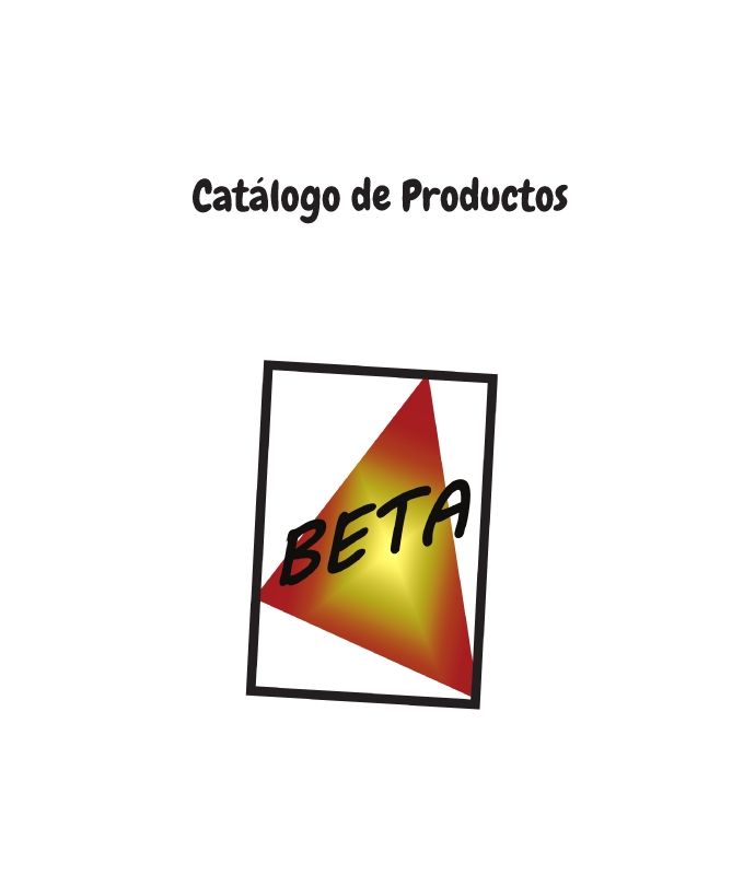 Catálogo Distribuidora Beta Julio