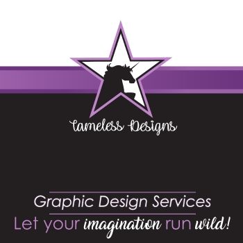 Tameless Graphic Design Services