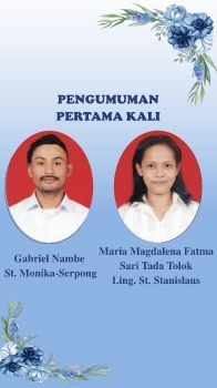 PPT PENGUMUMAN GREJA