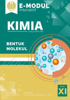 E-Modul Interaktif Kimia Materi Bentuk molekul_Neat