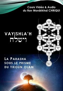 VAYISHLA'H vidéo & audio cours du Rav Mordékhaï CHRIQUI