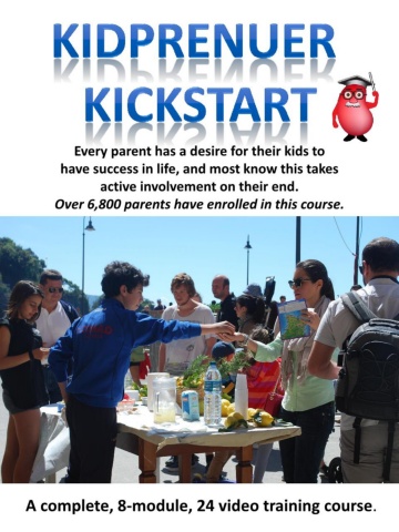 Kidpreneur Kickstart Course v2