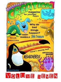 Creation Magazine For Younger Readers Vol 7 - Premium