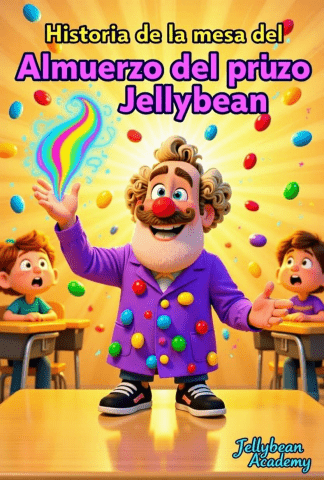 La historia de la mesa solitaria del profesor JellyBean