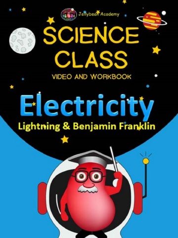 Lightning and Ben Franklin - Science Class - Premium