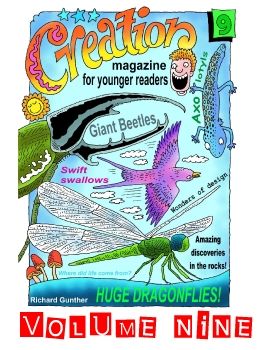 Creation Magazine For Younger Readers Vol 9  - Premium