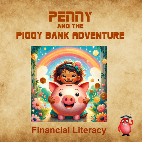 Penny and the Piggy Bank Adventure - JB KidsPedia