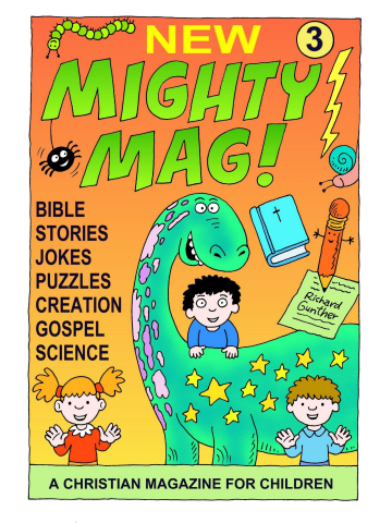 New Mighty Mag Magazine 3 - Premium