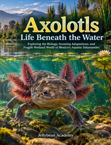 Axolotls - Life Beneath the Water - version 1