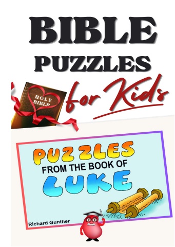 Bible Puzzles -Book of Luke - Smartbooks