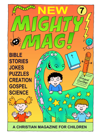 New Mighty Mag Magazine 7 - Premium