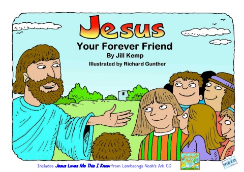 Jesus Your Forever Friend V2 2024 - lambsongs