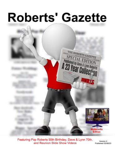 Roberts Gazette 23 Year Edition V4 020623