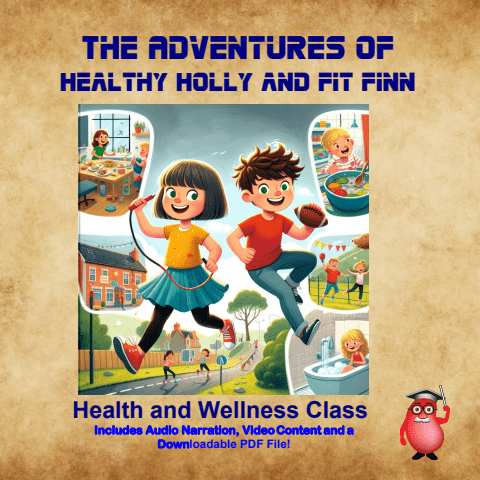 Adventures of Healthy Holly and Fit Finn - JB KidsPedia