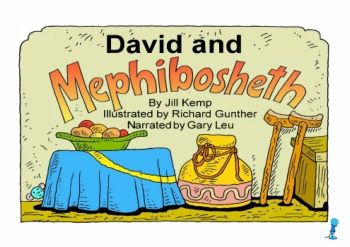 King David and Mephiboseth - lambsongs