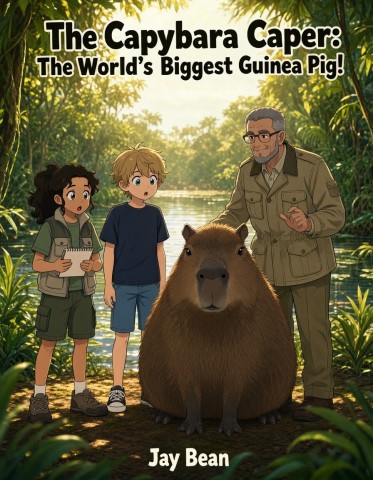 The Capybara Caper Story_ The World's Biggest Guinea Pig!