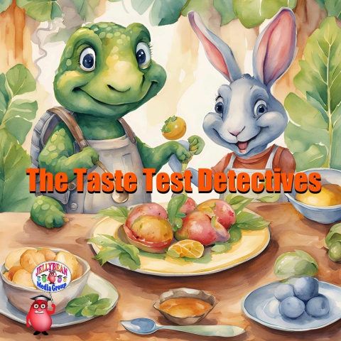 The Taste Detectives - Storybook Game - Smartbooks