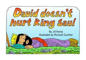 David Doesnt Hurt King Saul