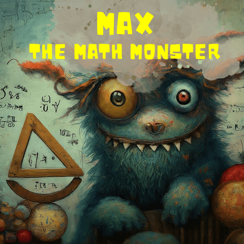 Max the Math Monster with Math Game - Smartbooks