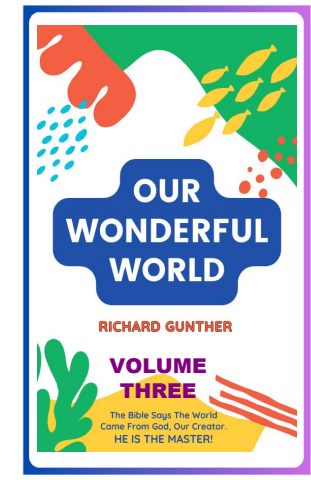 Our Wonderful World VOLUME 3 ONLINE VERSION - RICHARD GUNTHER