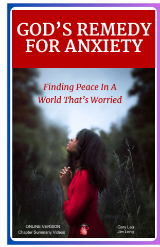 Gods Remedy For Anxiety ONLINE VERSION