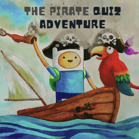 The Pirate Quiz Adventure - Smartbooks