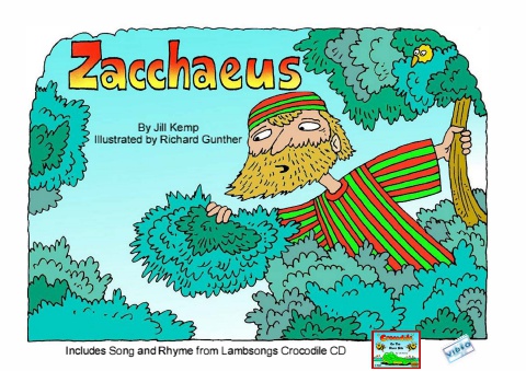 Zacchaeus Climbs A Tree V2 2024 - lambsongs