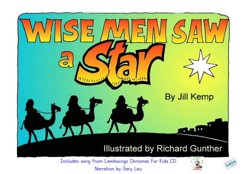 Wise Men Saw A Star V2 2024 - Christmas - lambsongs