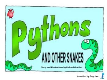 Pythons and Other Snakes - Narrated