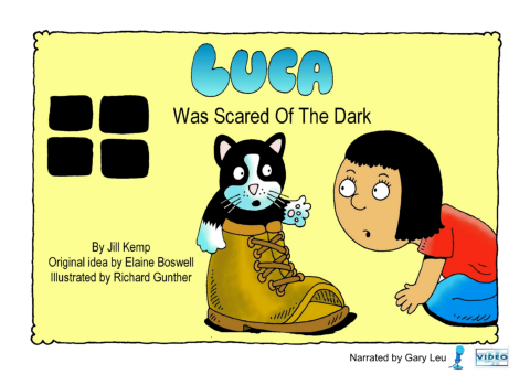 Luca Was Scared of the Dark - Premium