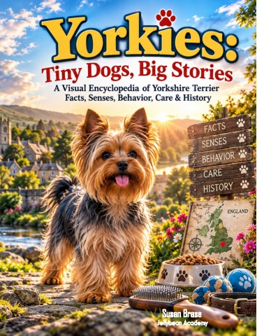 Yorkies: Tiny Dogs ... Big Stories -  Visual Encyclopedia