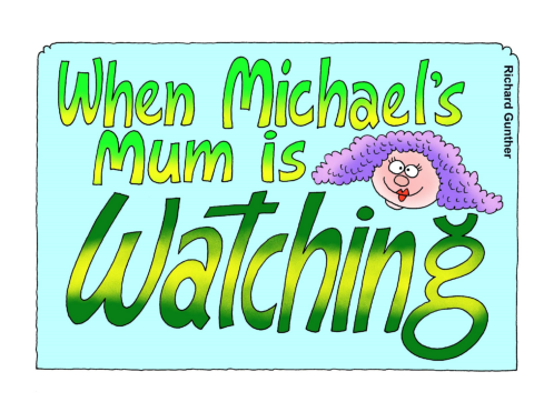 When Michaels Mum Is Watching - Premium