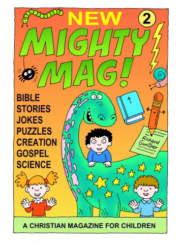 New Mighty Mag Magazine 2 - Premium